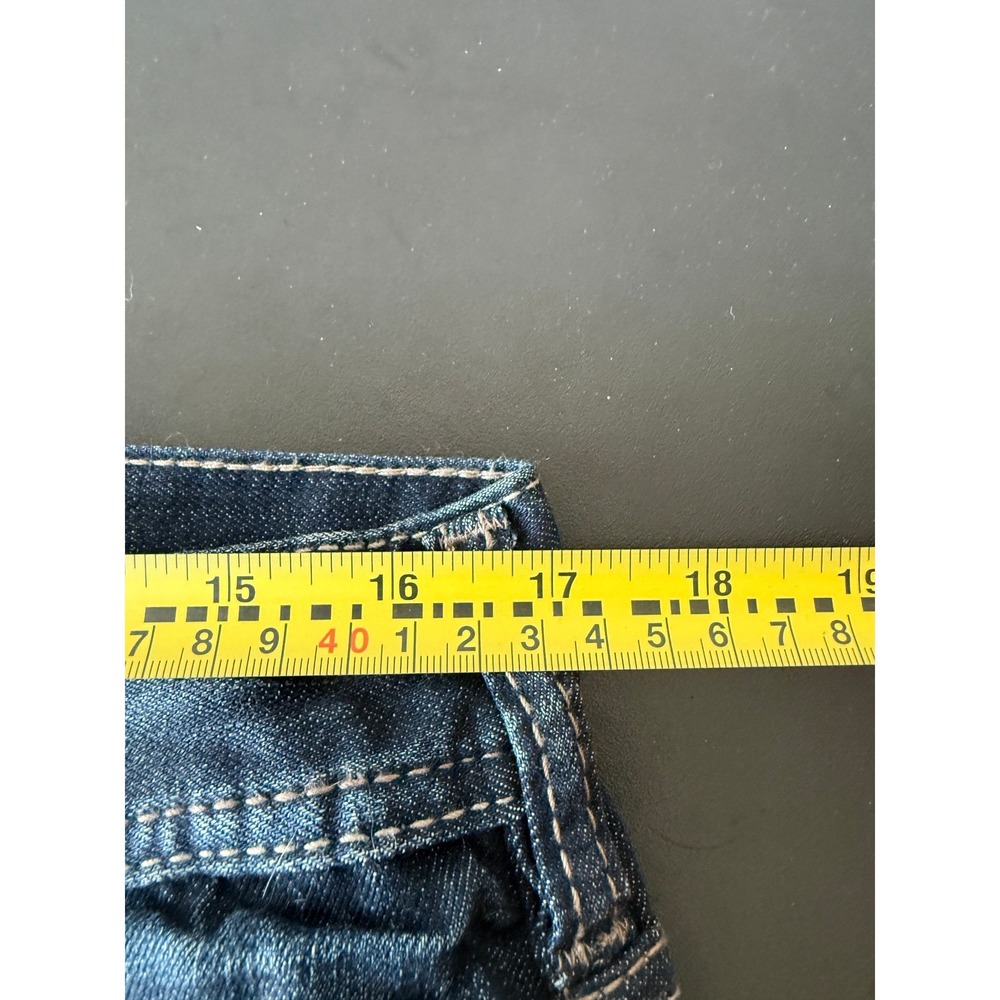 Silver Jeans Co Allan Classic Fit Straight Leg Dark Wash Jeans 32x32 New NWT - Picture 9 of 15